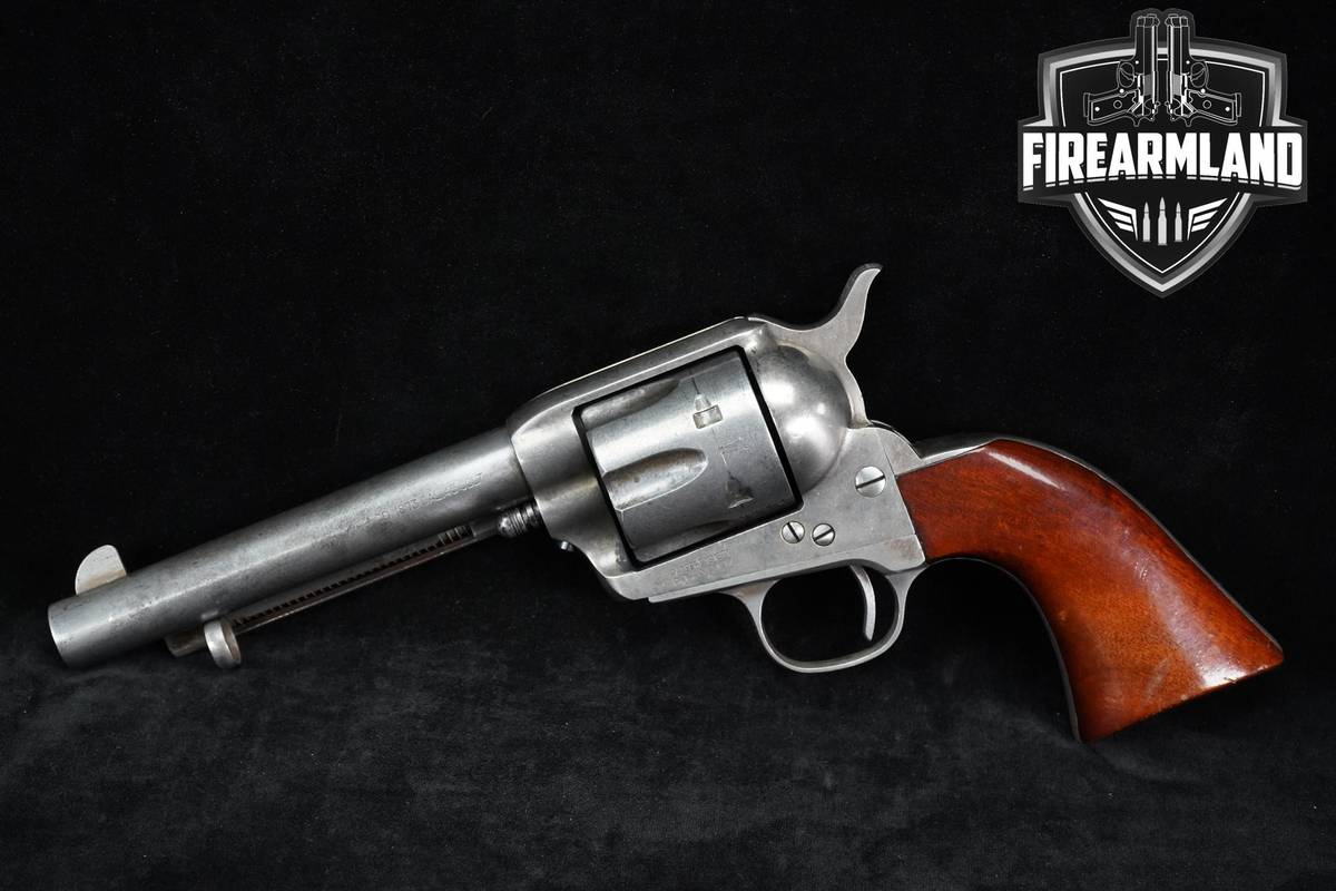 A Uberti 1873 Cattleman Old West 45 Colt 5.5" Revolver Single-Action