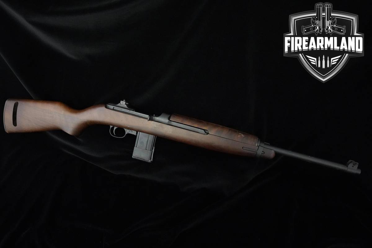 Auto Ordnance M1 Carbine 30 Carbine Parkerized Auto-Ordnance M1 2MAGS