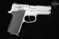 Smith & Wesson (S&W) Model 3913 9mm Luger (9x19 Para) Satin Nickel in Good Condition Image 3