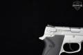 Smith & Wesson (S&W) Model 3913 9mm Luger (9x19 Para) Satin Nickel in Good Condition Image 5