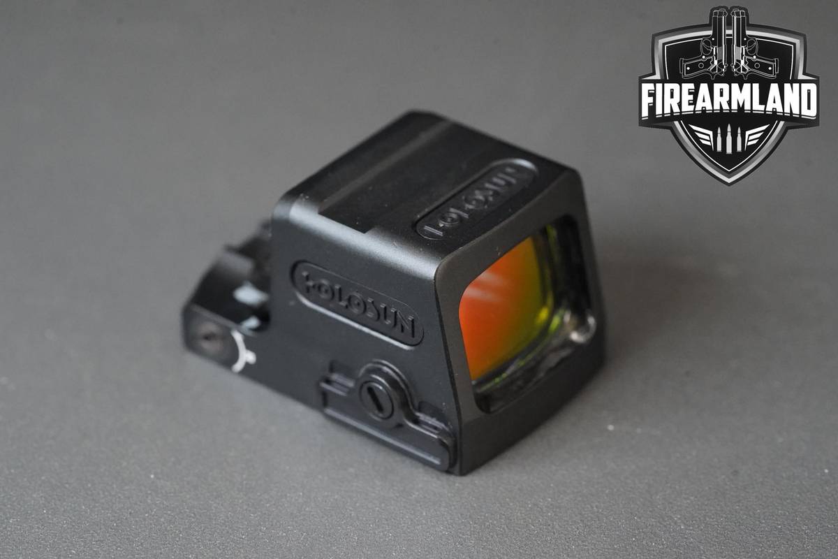 Holosun EPS Carry Red 2 MOA Dot Reticle Holosun-EPS-Carry OPTIC
