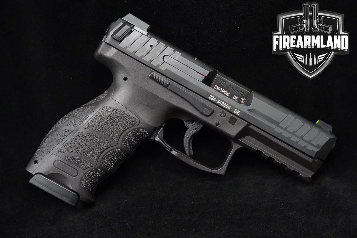 Heckler & Koch H&K VP9 HK 9mm H&K-HK VP-9 +2 MAGS & ORIG CASE