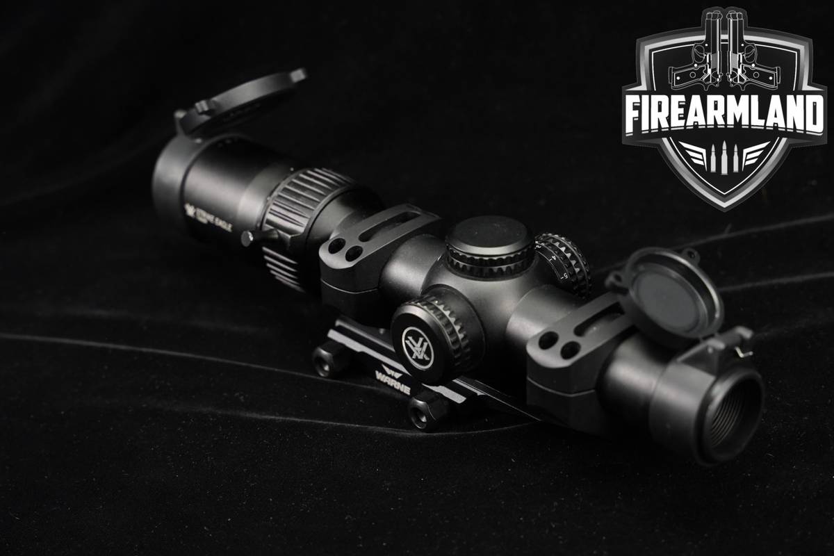 Vortex Optics Strike Eagle 1-8x24mm Red Illumination FFP AR-BDC3 MOA Scope