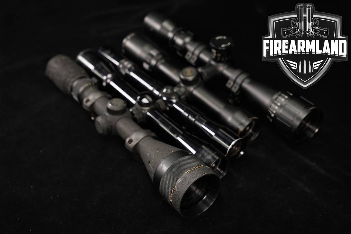 FIVE SCOPE LOT 5 Pack Bushnell Galaxy Simmons BSA Riflescope Scopes