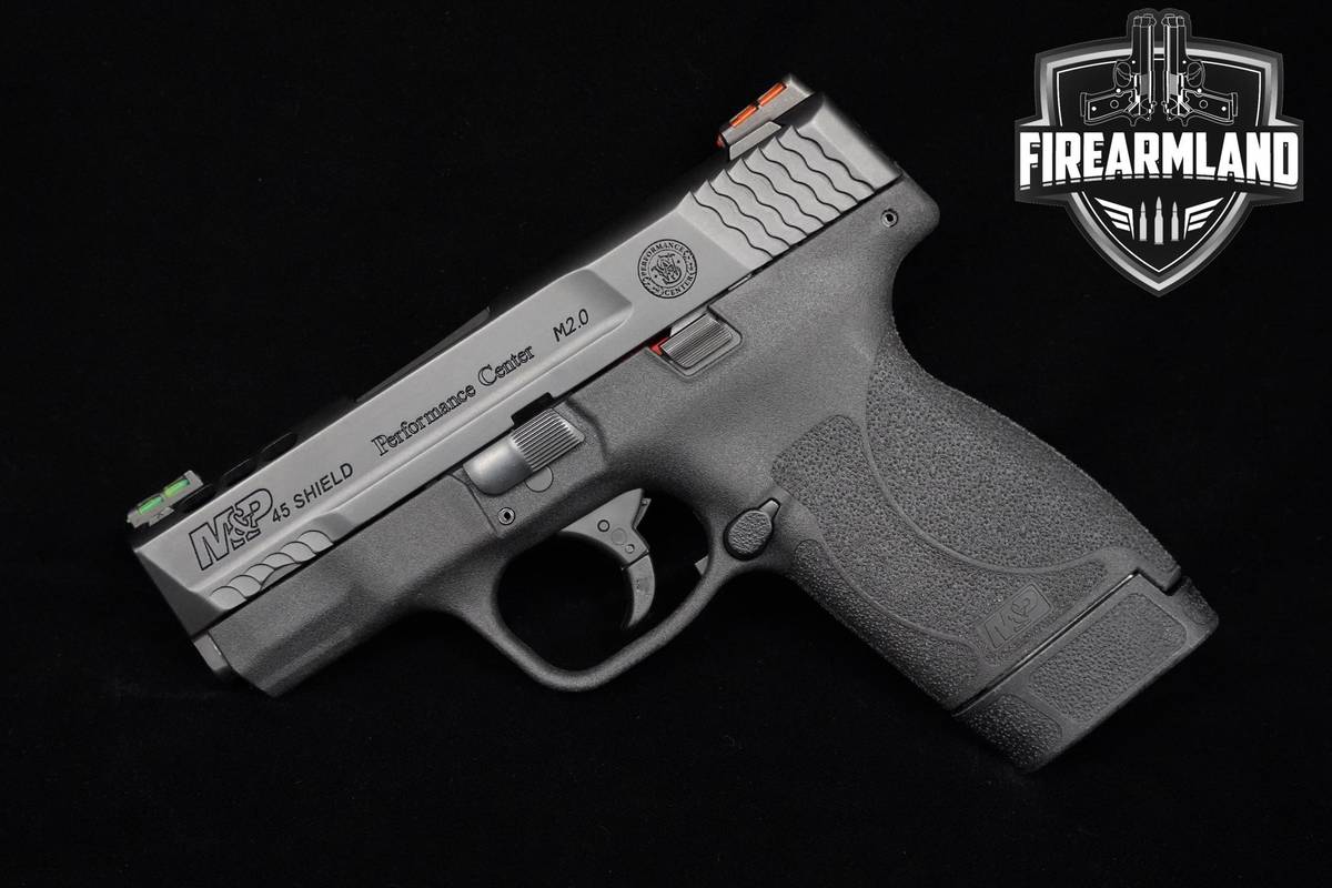 Smith & Wesson (S&W) M&P45 Shield M2.0 Performance Center 9mm M&P45 M&P-45