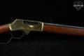 Henry Repeating Arms 45-70 Lever Action Brass .45-70 Govt. Brass & Walnut in Very Good Condition Image 5