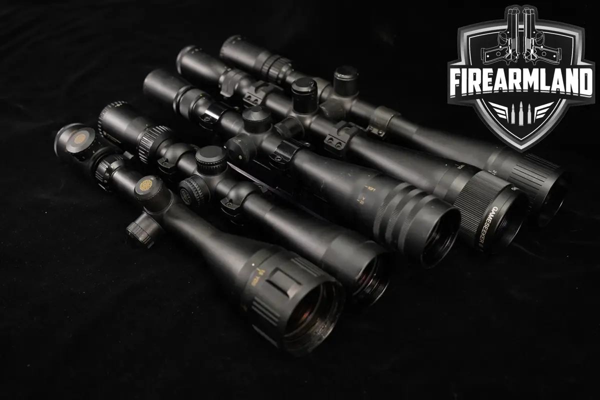 FIVE SCOPE LOT 5 Pack Barska Vortex Weaver Pentax BEC Riflescope Scopes