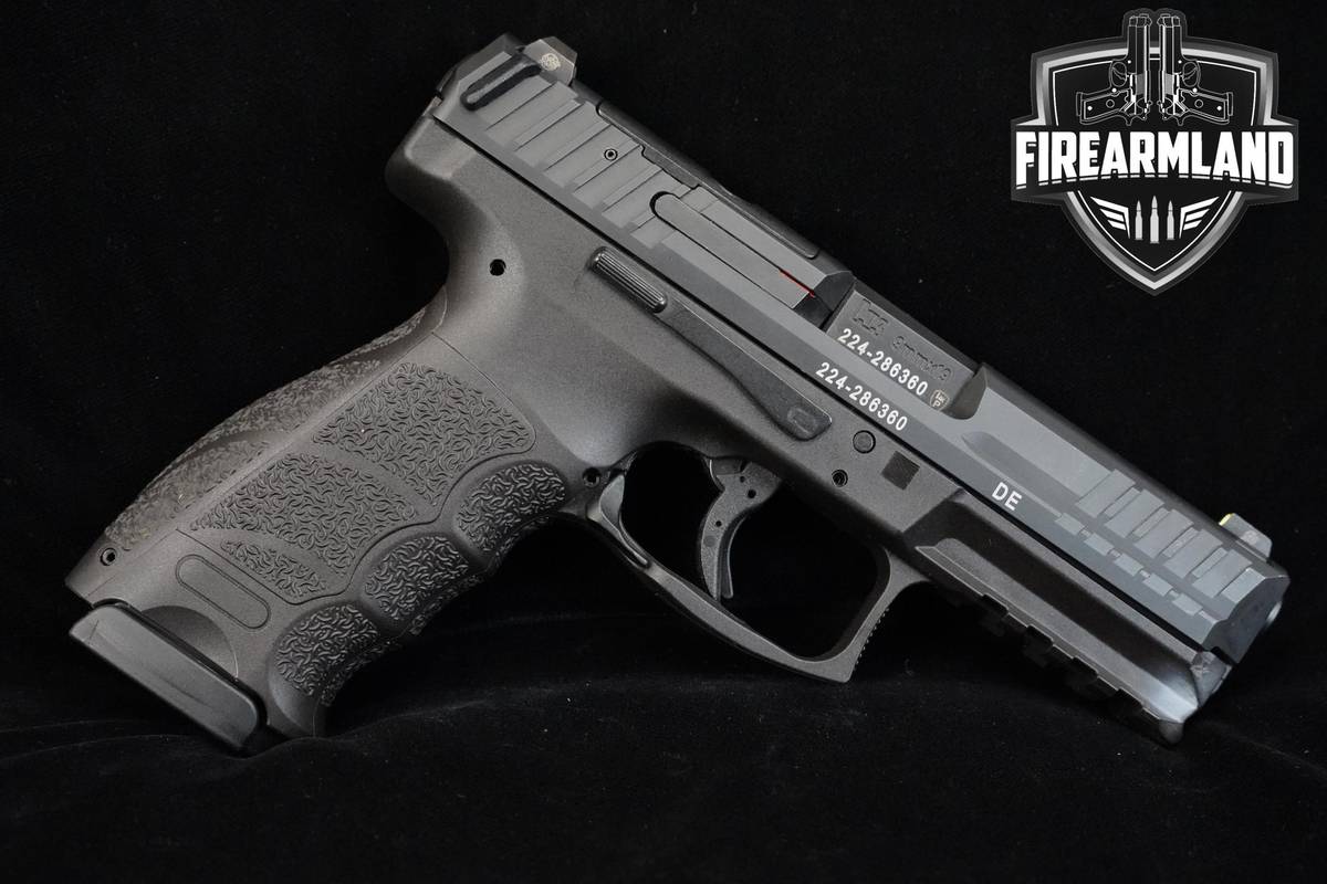 Heckler & Koch (H&K-HK) VP9 9mm 4" H&K-HK VP-9 +2 MAGS & ORIG CASE