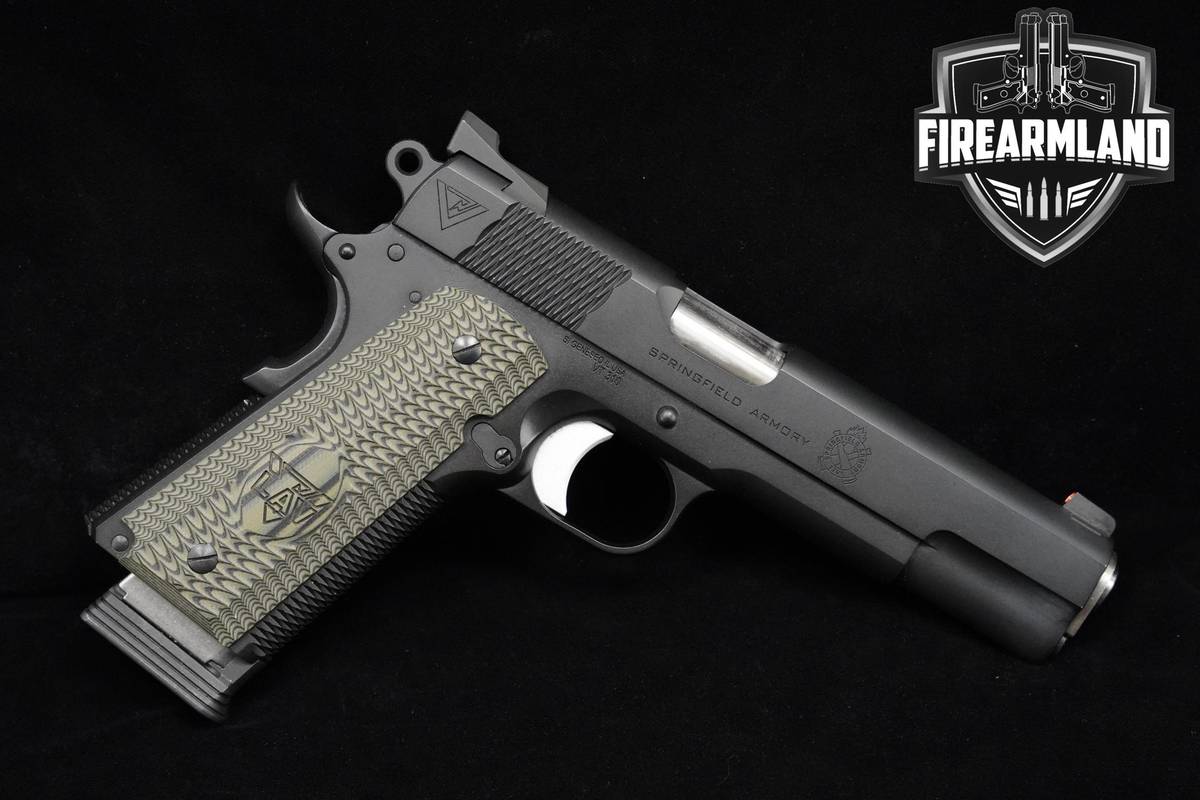 Springfield Armory 1911 Vickers Tactical Master Class 45 ACP Springfield
