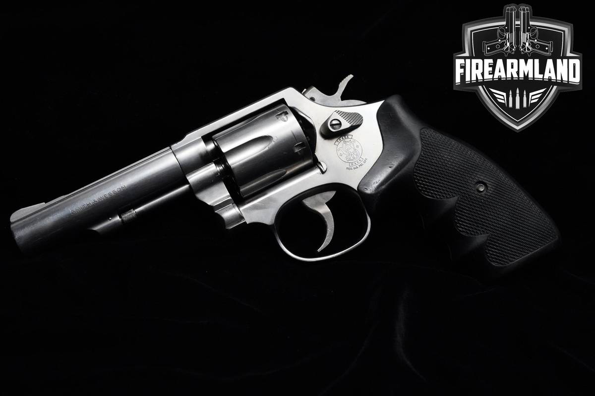 Smith & Wesson (S&W) 64-5 38 Special 4" Stainless Steel S&W 64-5 DA/SA