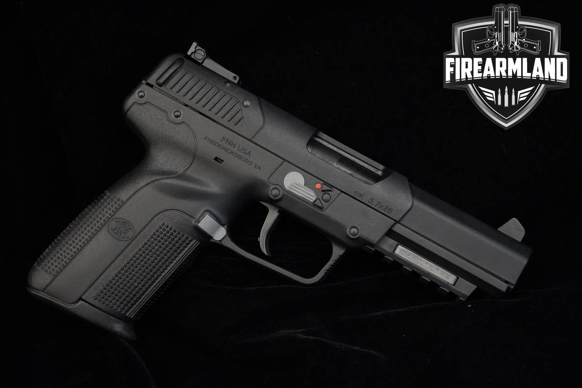 FN Five-Seven IOM Rare 5.7x28 4.8" FN +7 MAGS