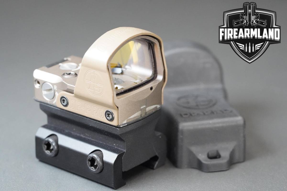 Leupold DeltaPoint Pro (DP-PRO) 2.5 MOA Red Dot Leupold Delta-Point OPTIC