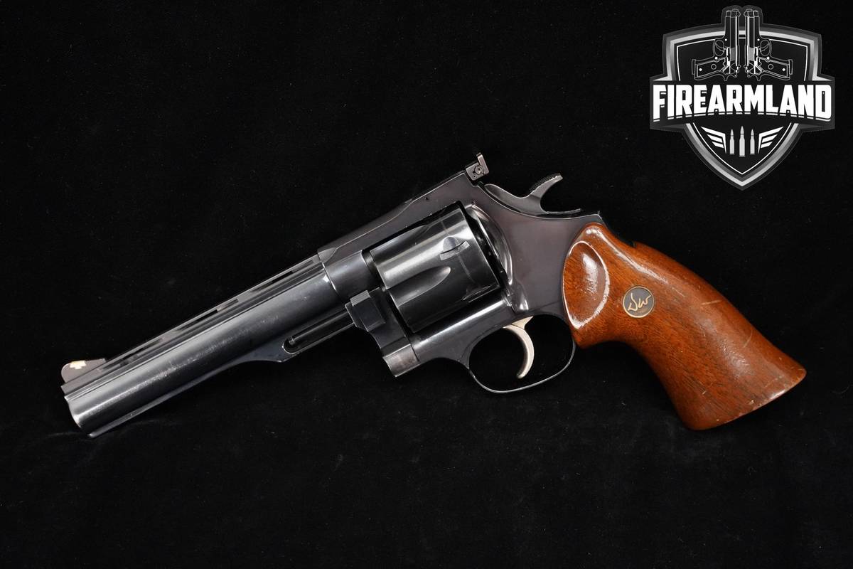 Dan Wesson Model 44 VH .44-Magnum 6" Blued DW 44VH DA/SA