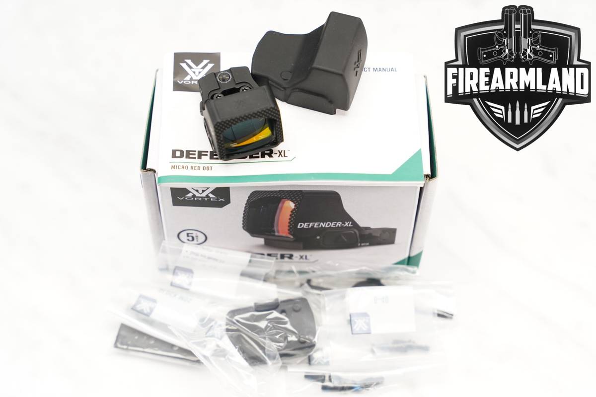 Vortex Optics Defender-XL 5 MOA Red Dot Sight RDS +ORIG BOX