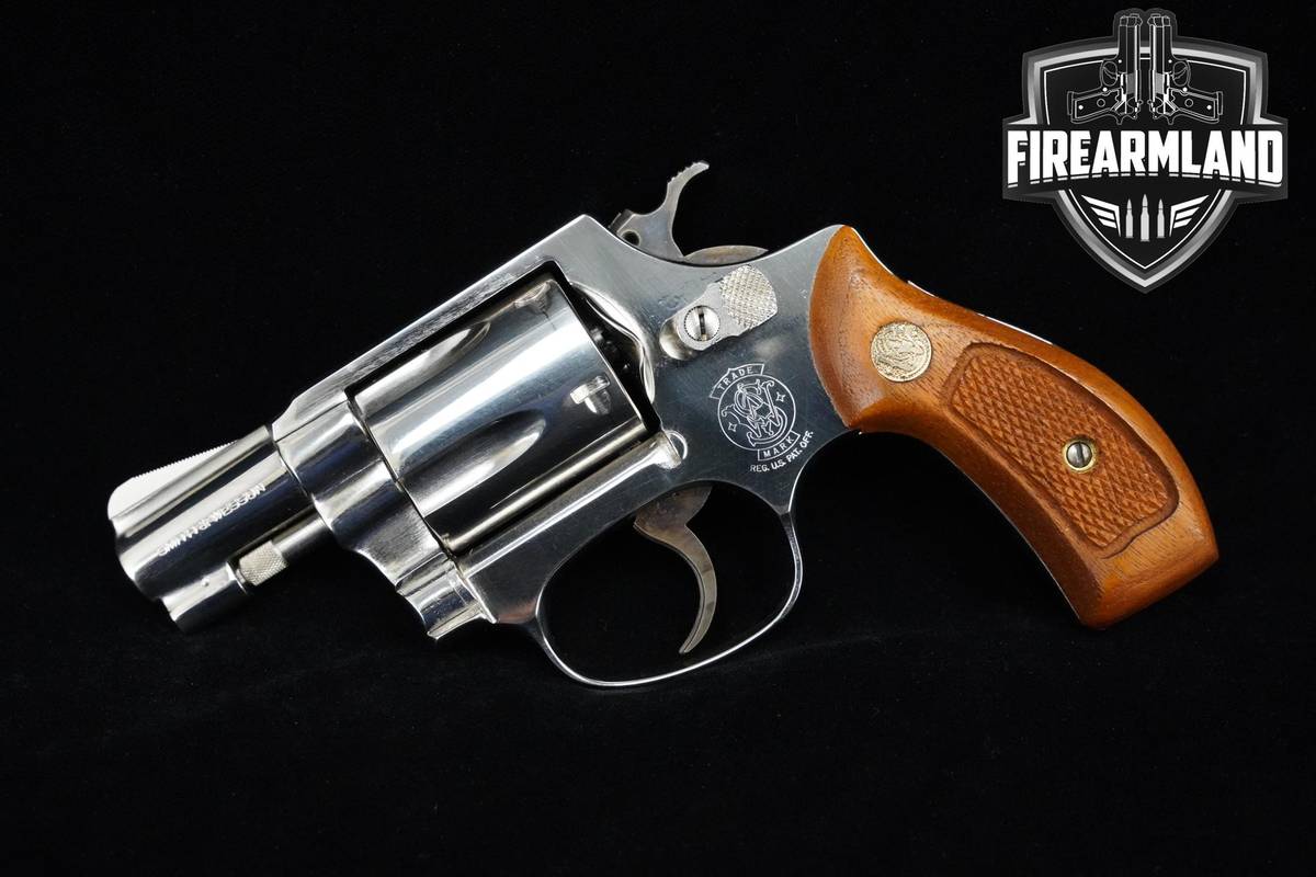 VINTAGE 1982 Smith & Wesson Model 36 Chief Special 38-Special 2" S&W 36