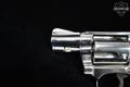 1982 Smith & Wesson (S&W) Model 36 Chief Special .38 Spl. Nickel in Excellent Condition Image 4