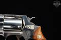 1982 Smith & Wesson (S&W) Model 36 Chief Special .38 Spl. Nickel in Excellent Condition Image 5