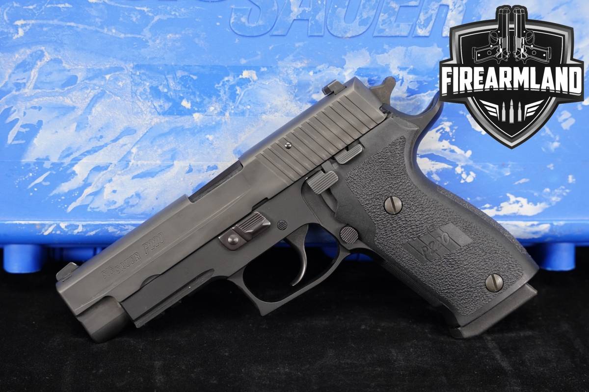 2008 Sig Sauer P220 R 45 ACP 4.24" P 220 +ORIG CASE