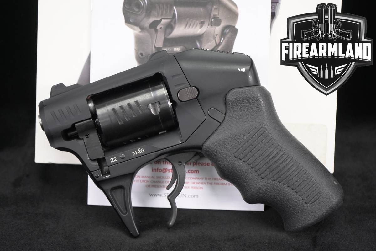 Standard Manufacturing S333 Thunderstruck 22 WMR 1.25" S-333 +OG BOX