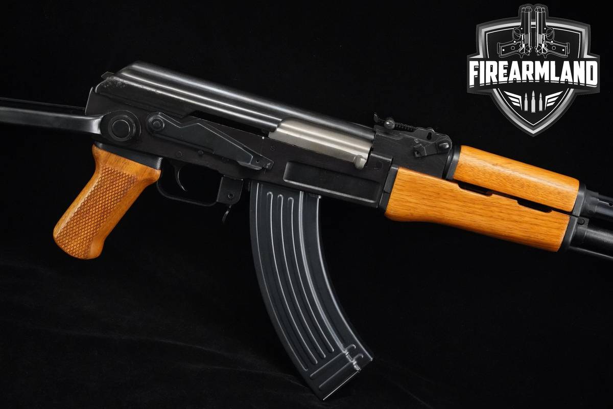 PRE BAN! Poly Technologies AK-47S UNDER-FOLDER 7.62x39 16.25" +OG BOX