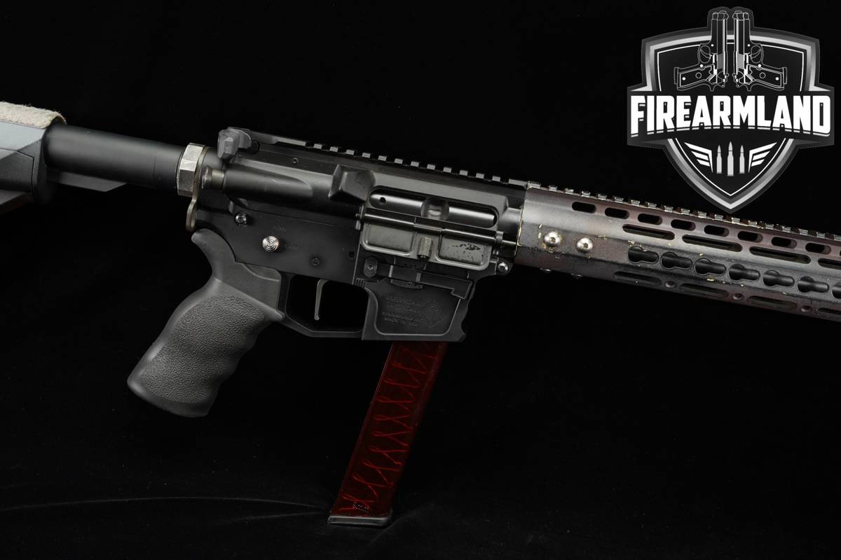 American Tactical MilSport 9mm Carbine AR-9 AR9 16" THREADED