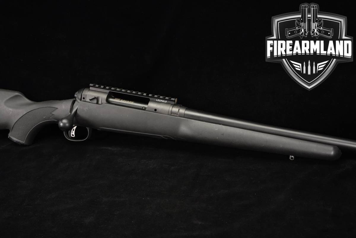 Savage Arms Model 110 358 Yeti 18 Black & Synthetic M110