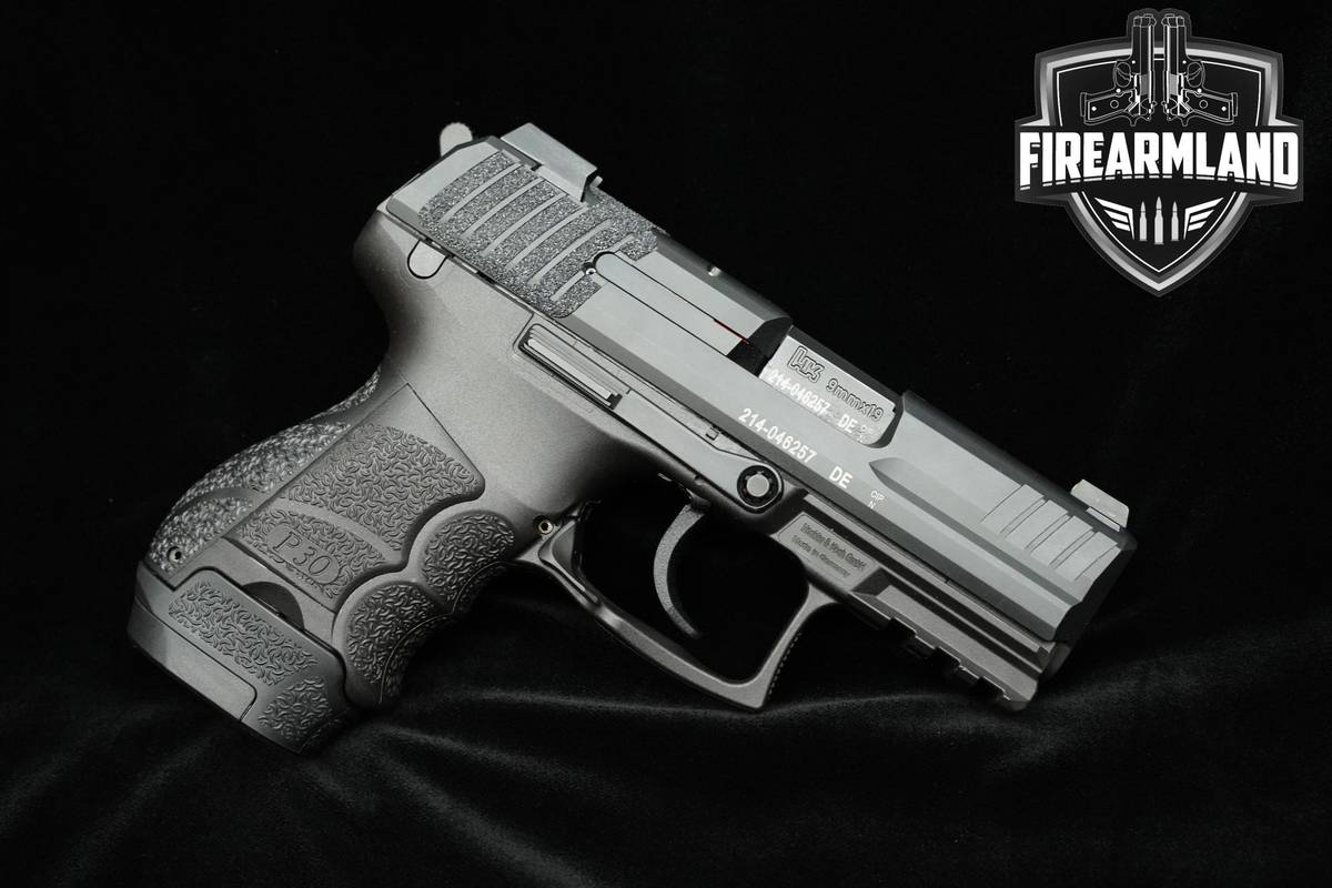 Heckler & Koch H&K-HK P30SK V1 9mm 3.27" P30SK H&K-HK P30 SubKompact 2021