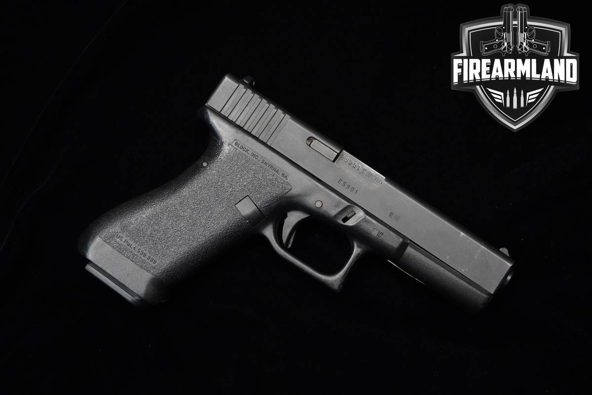 1989 Glock 17 The Original Glock 9mm 4.49" 17 G17 G-17 +2 MAGS & ORIG BOX