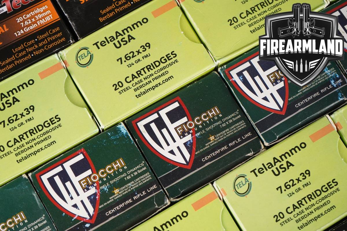 600 RDS! 7.62x39 Ammo 762 Ammunition
