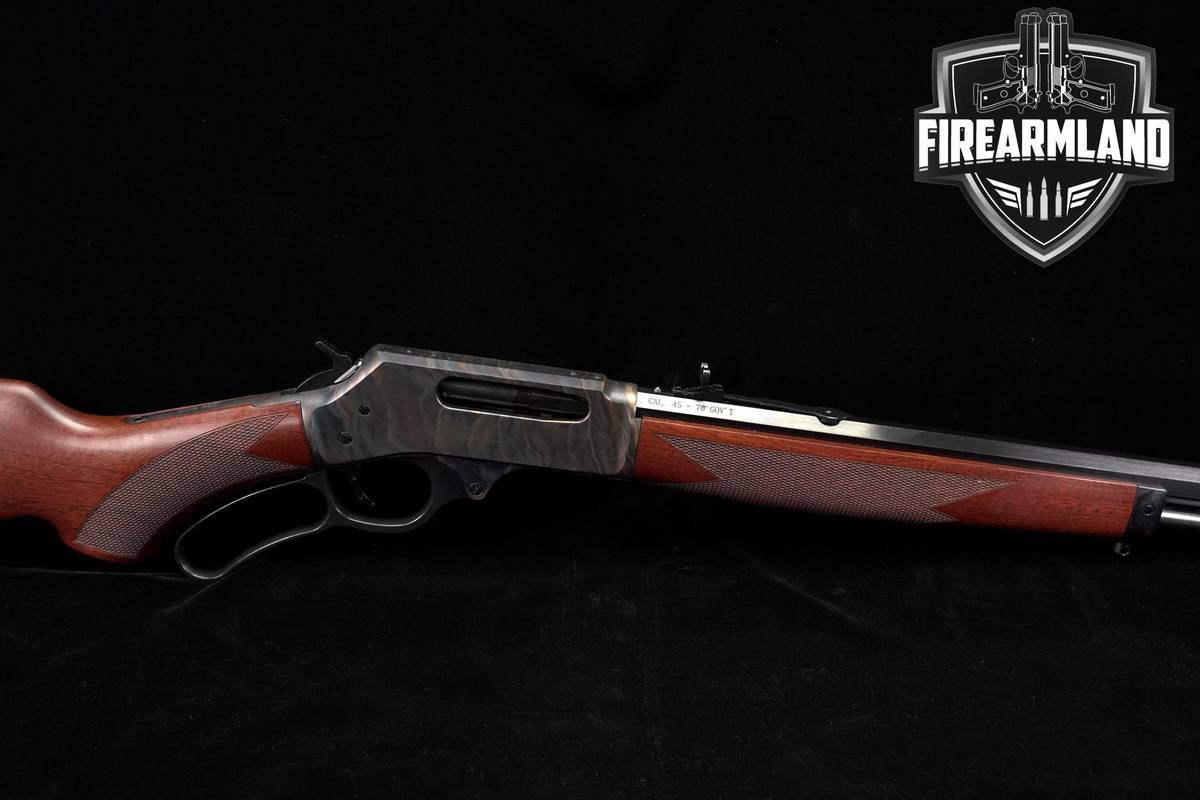 Henry H010CC Color Case Hardened 45-70 Govt 22" Lever Rifle +ORIG BOX