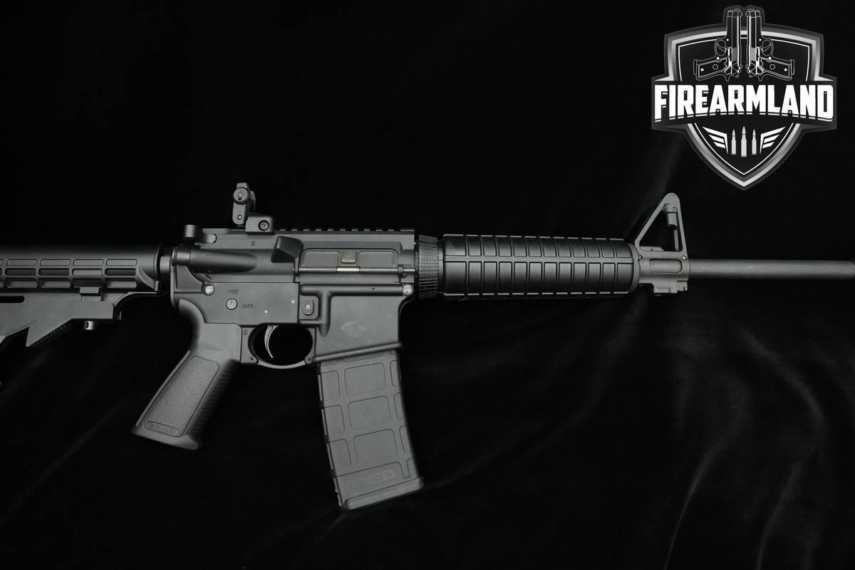 Ruger AR-556 5.56 NATO 16.1" AR-15 AR15 AR AR556 Ruger +ORIG BOX