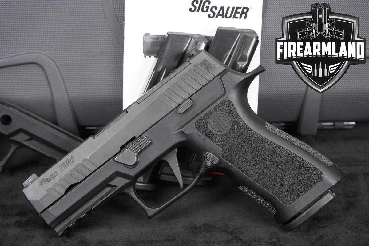 Sig Sauer P320 XCarry Pro AGENCY VAULT LE 9mm Optic-Ready +3 MAGS ORIG CASE