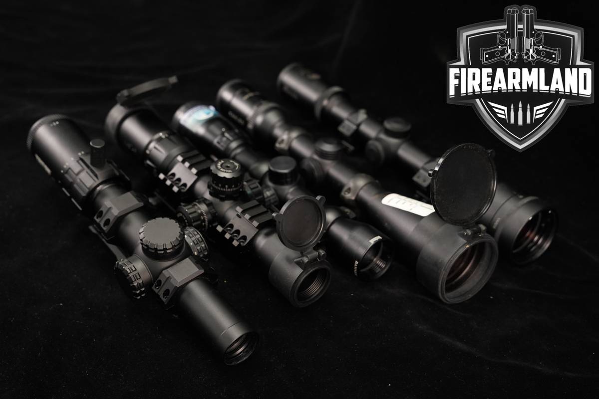 FIVE SCOPE LOT 5 Pack Bushnell Burris Kahles NcSTAR Triton Orion Scopes