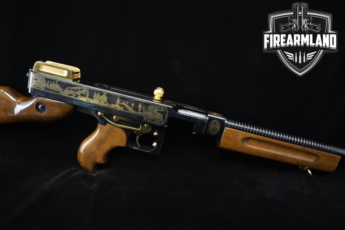 1 of 500 Auto Ordnance Model 1927A1 Thompson VIETNAM WAR 50th ANNIVERSARY