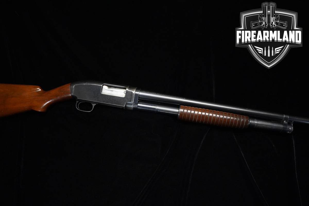 SLAM-FIRE 1923 Winchester Model 12 12-Gauge 30" Blued Winchester 1912 M1912