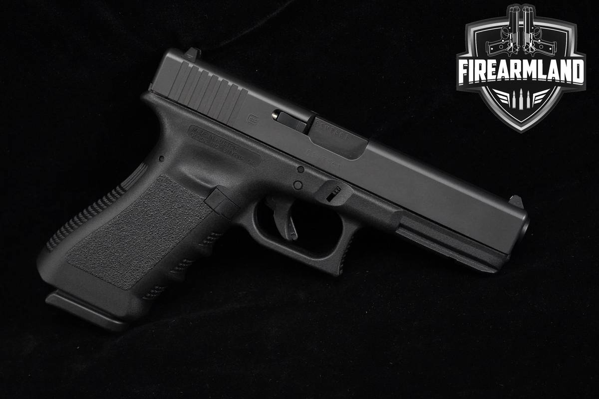 Glock 17 Gen3 9mm 4.49" G17 Gen 3 +2 MAGS