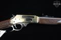 Henry Repeating Arms Model H024-3030 Side Gate Lever Action .30-30 Brass/Blued in Like-New Condition Image 5