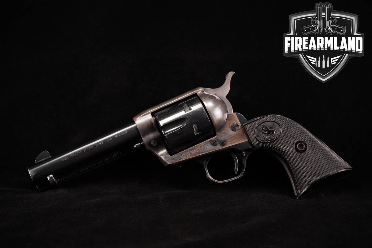 1965 Colt Single Action Army 2nd Generation 357 Magnum 4.7" SAA