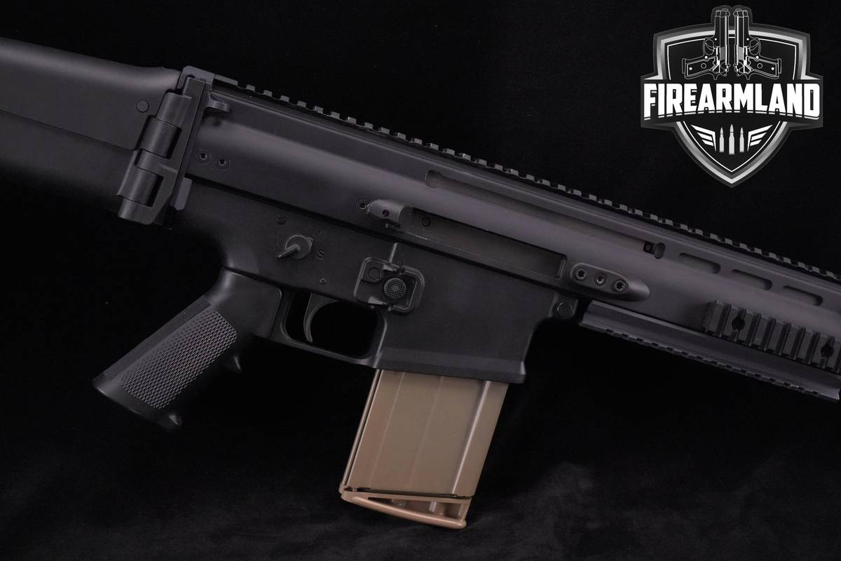 FN SCAR 17 RCH 7.62 NATO 16.25" FN SCAR17 SCAR-17 + 3 MAGS