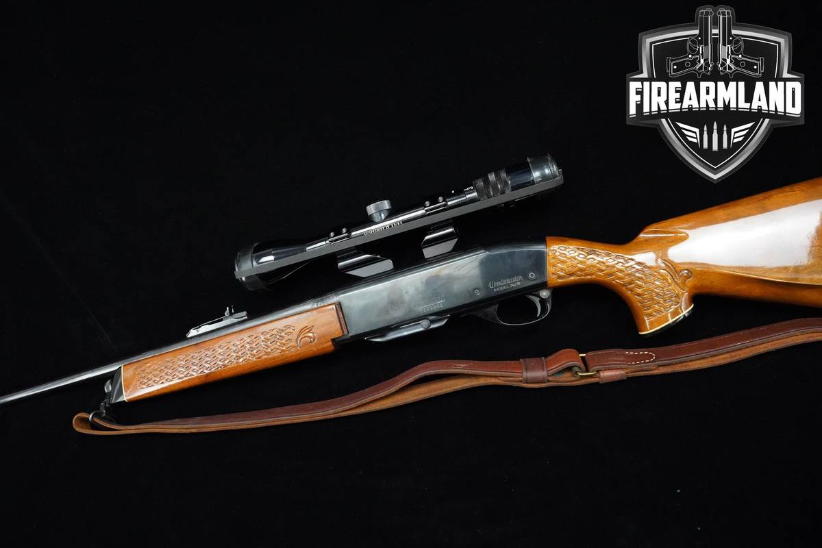 Remington 742 Woodsmaster Deluxe 30-06 22" Remington-742 Woodsmaster +OPTIC
