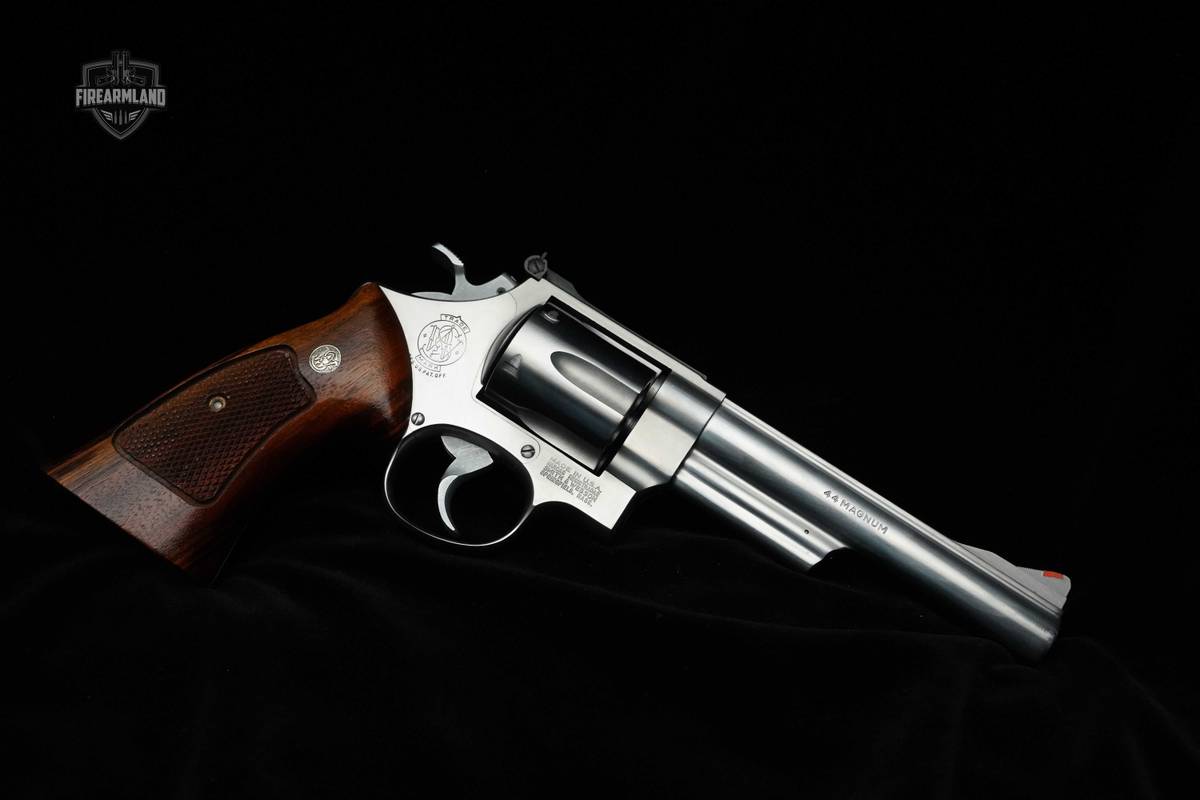 1987 S&W 629-1 Classic 44 Magnum DA/SA 6" Stainless S&W 44 Mag Smith Wesson