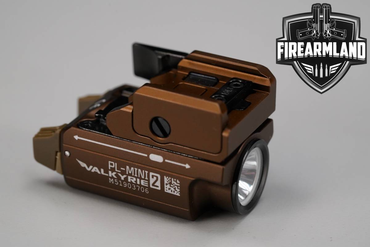 OLight PL-Mini Valkyrie 2 600 Lumens Weapon Light