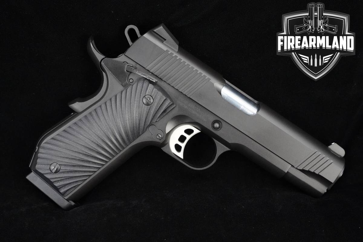 Tisa 1911 Devil Ray Carry B45B 45 ACP 1911 4.25" Tisas-B45B 1911