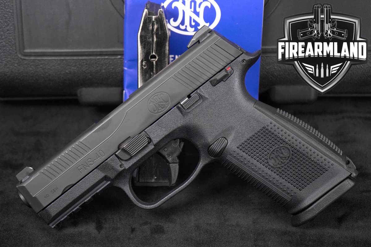 FN Herstal FNS-40 Manual Safety 40S&W 4" +2 MAGS & ORIG CASE