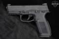 FN Herstal (FNH) FNS-40 MS (Manual Safety) .40 S&W Black in Very Good Condition Image 3