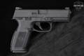 FN Herstal (FNH) FNS-40 MS (Manual Safety) .40 S&W Black in Very Good Condition Image 4