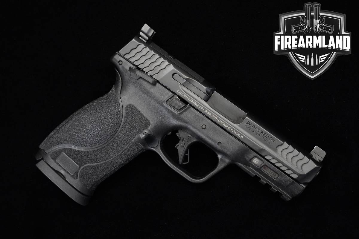 Smith & Wesson (S&W) M&P10 M2.0 10mm 4" Armornite S&W-M&P10 M&P-10 +4 MAGS