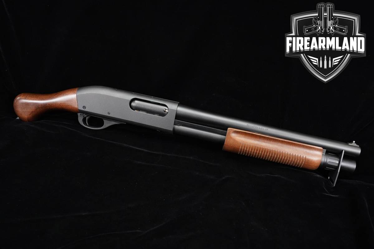 Remington Model 870 TAC-14 Hardwood 12-Gauge 14" TAC14 +ORIG BOX