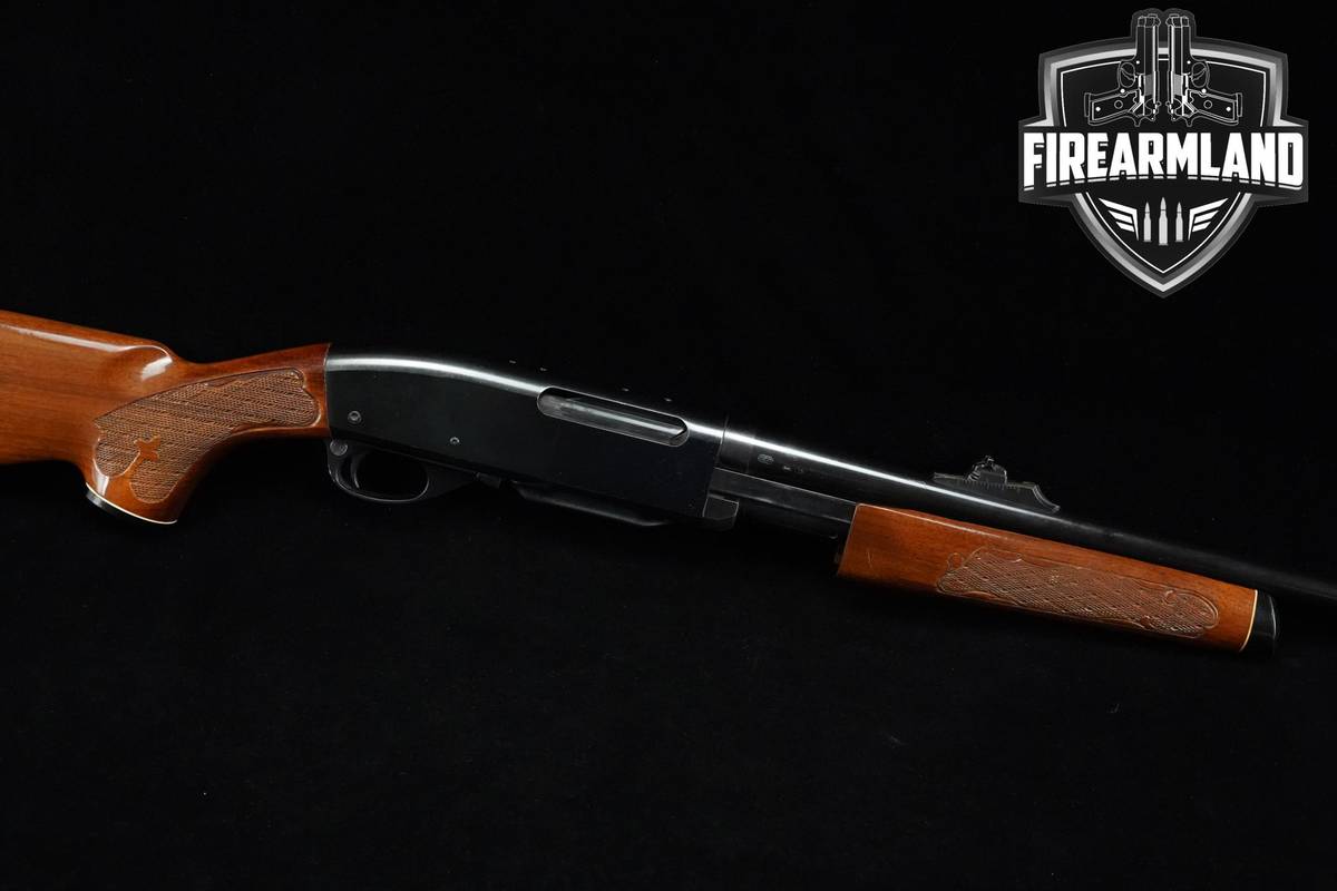 1979 Remington Model 760 Gamemaster 30-06 21.5" Blued Remington Model-760