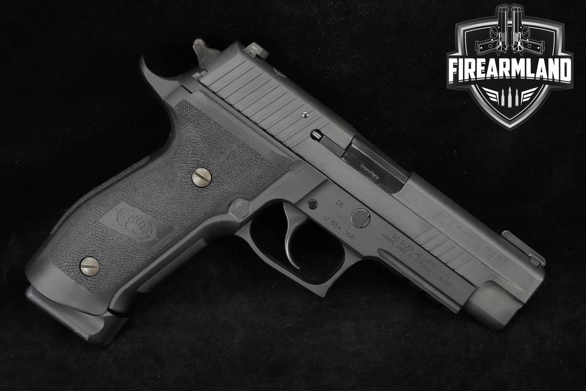 2009 Sig Sauer P226 Blackwater Tactical Edition 9mm P226 SIG P226 +OG CASE